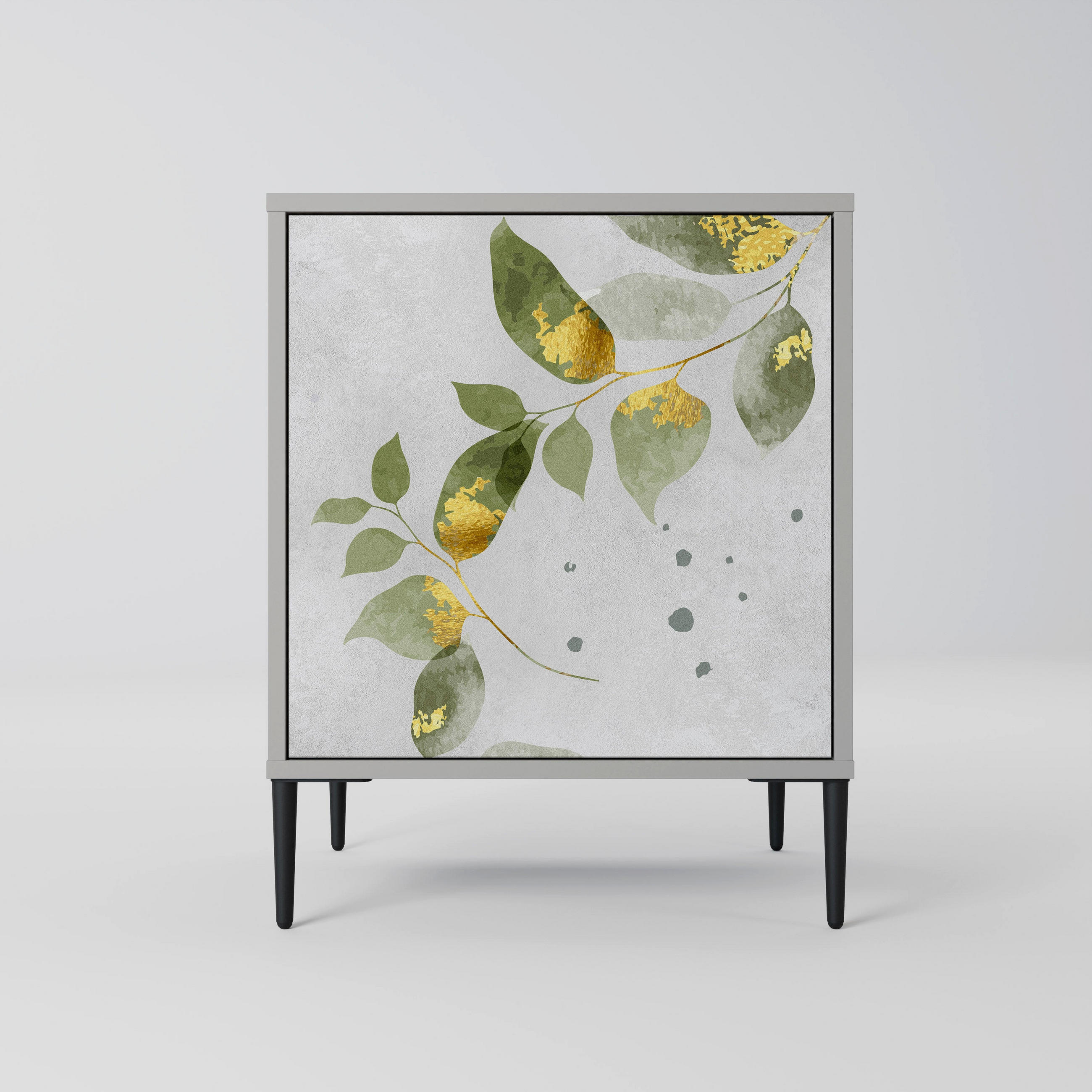 SpaceRebels Sideboard Grau 57.5x72.5x42 cm