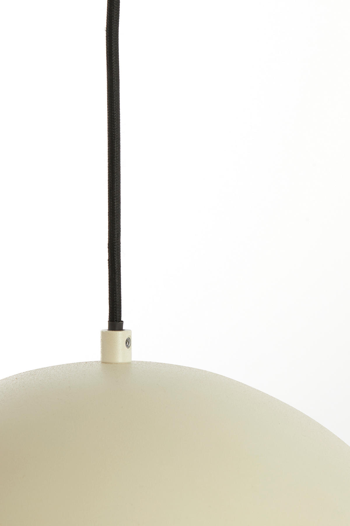HÄNGELAMPE Jaicey Grau Ø120/25 cm - Grau, Metall (120/33/25cm) - Light & Living