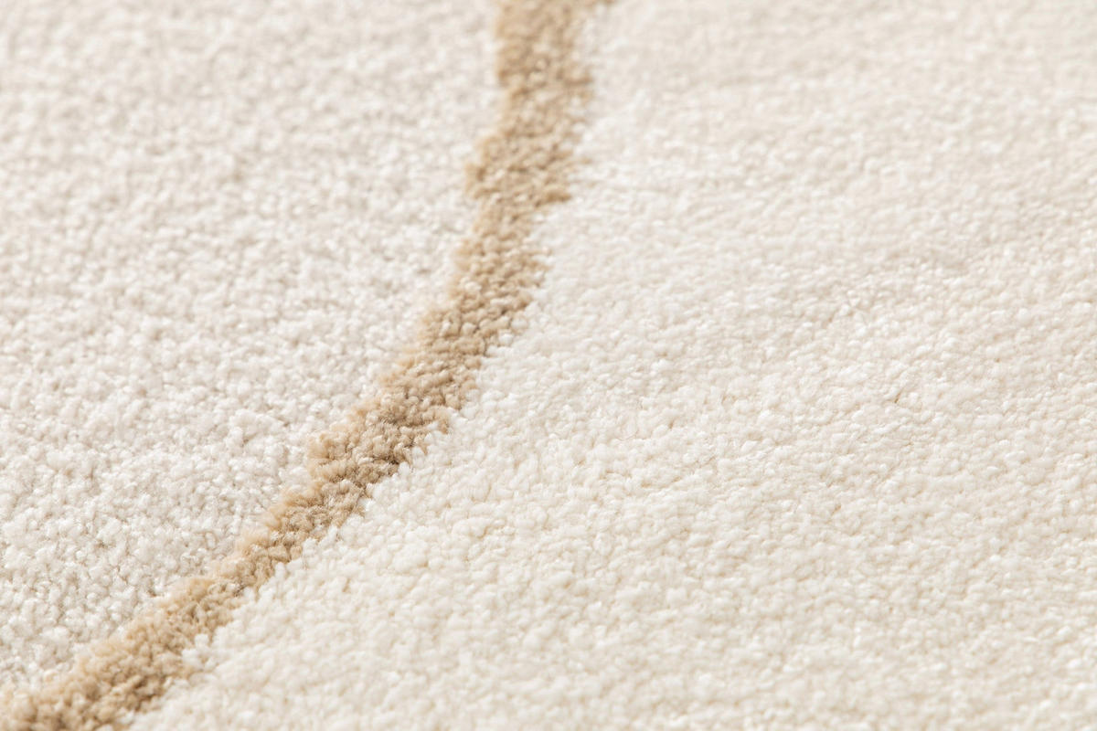 KINDERTEPPICH mit Reliefeffekt beige beige - Beige, Textil (160/229cm) - AFK Living