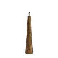 STEHLAMPE Mijas Bronze 24/12/119 cm - Messingfarben, Metall (24/12/119cm) - Light & Living