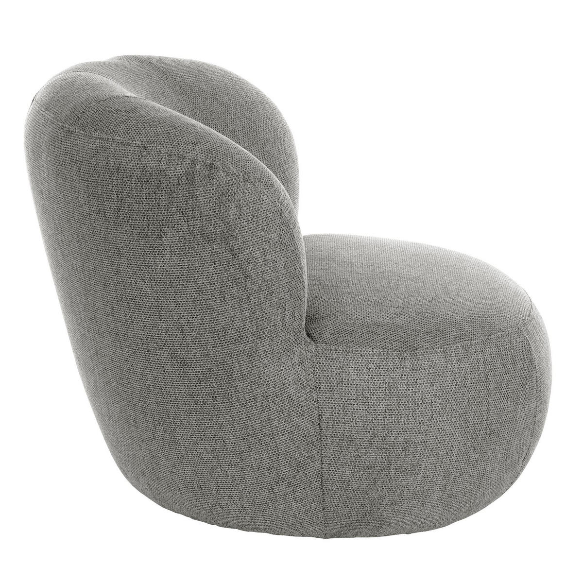 KINDERSESSEL Kayla Flachgewebe anthrazit - Anthrazit, Kunststoff (55/61/50cm) - 58aufmkessel