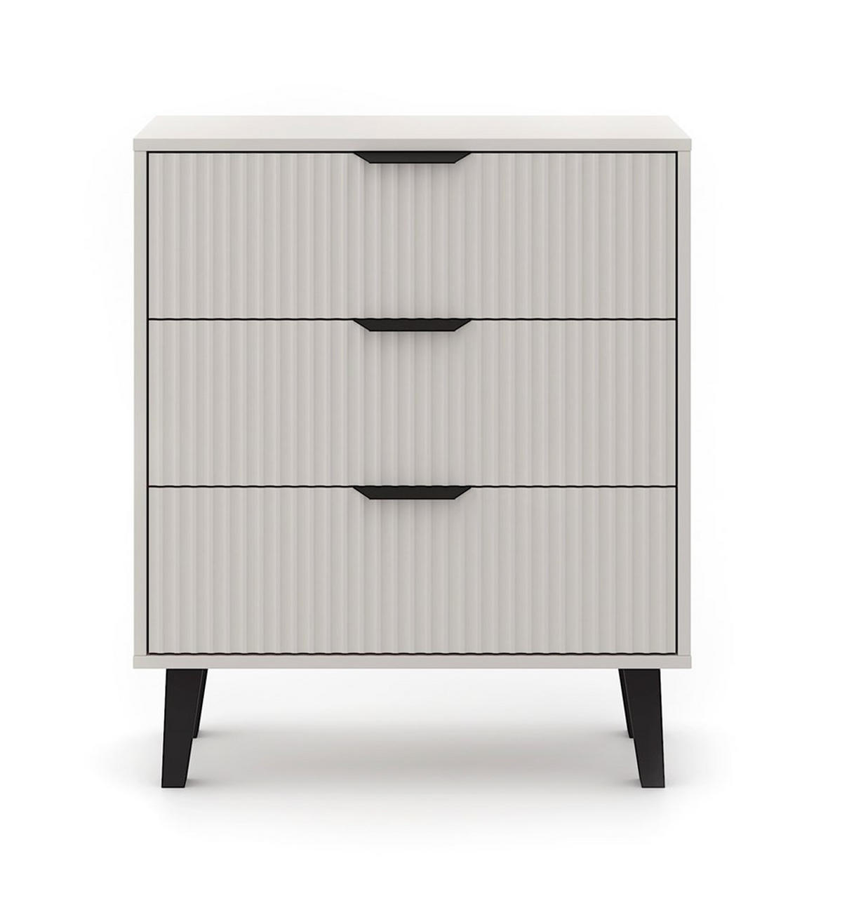 KOMMODE Kaschmir 70/81,5/39 - Kaschmir, Holzwerkstoff (70/82/39cm) - RAUMHIRSCH FURNITURE