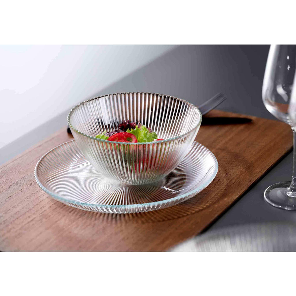 Thumbnail - Ritzenhoff Breker Salatschüssel, Transparent, Glas, Rund, Essen & Trinken, Geschirr, Schalen & Schüsseln, Salatschüsseln