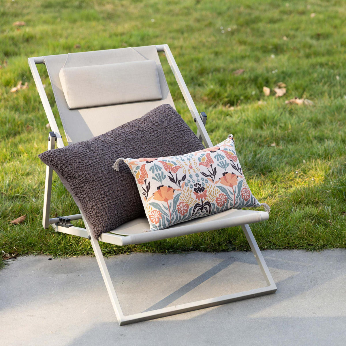 KISSEN Tana kaffee 40 x 65 cm - Braun, Textil (40/65cm) - Vivaraise