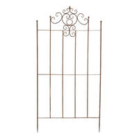 RANKGITTER Paul antik braun - Braun, Metall (85.5/170/2cm) - TPFGarden