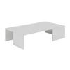 COUCHTISCH Hardi Weiß 90 x 21.4 cm - Weiß, Holzwerkstoff (50/90/21.4cm) - Vicco