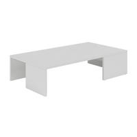 COUCHTISCH Hardi Weiß 90 x 21.4 cm - Weiß, Holzwerkstoff (50/90/21.4cm) - Vicco