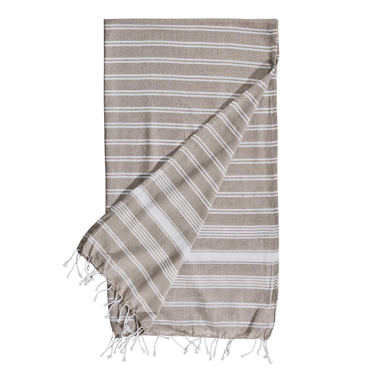 HAMAMTUCH Surfside - Taupe, Textil (90/170cm) - Butlers