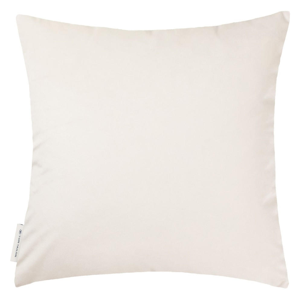 ZIERKISSENHÜLLE Sparkling Stars offwhite 38x38cm - Weiß, Textil (38/38cm) - Tom Tailor