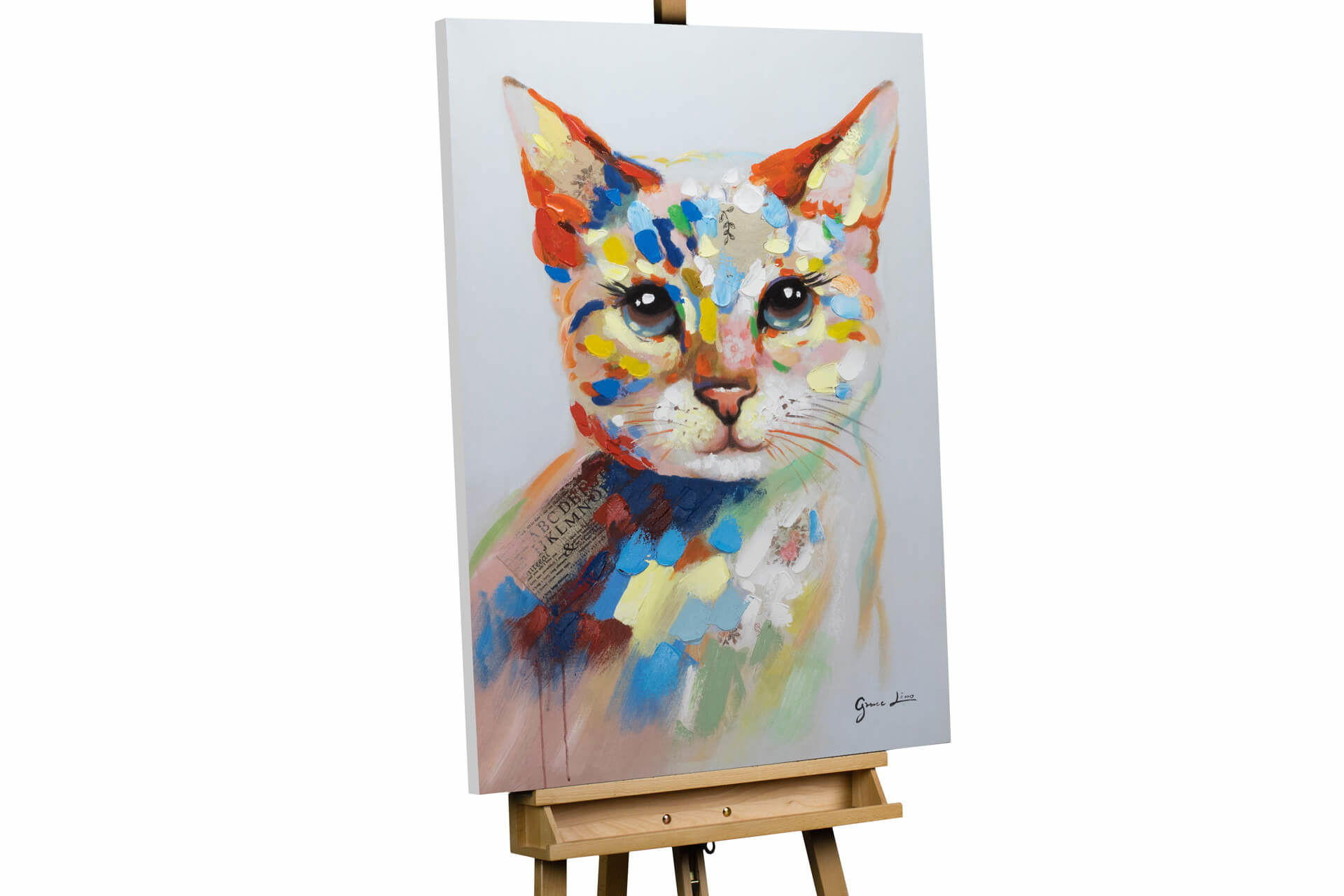 KUNSTLOFT OLEJOMALBA 70/100 cm, Zvířata