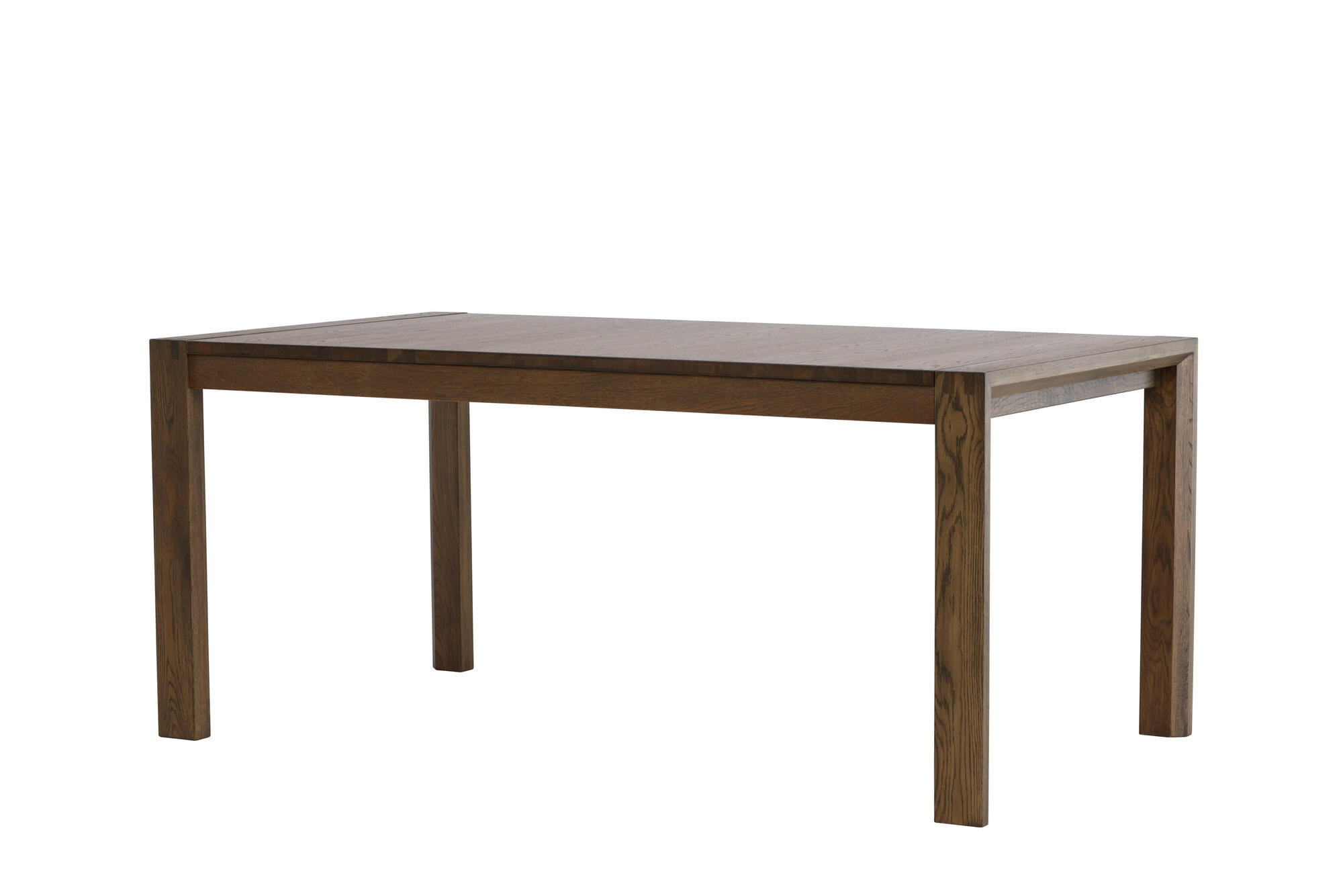 ESSTISCH SLIDER Braun 95x170x75 cm - Braun, Holz (170/95/75cm) - FURNLUX