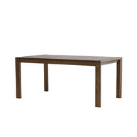 ESSTISCH SLIDER Braun 95x170x75 cm - Braun, Holz (170/95/75cm) - FURNLUX