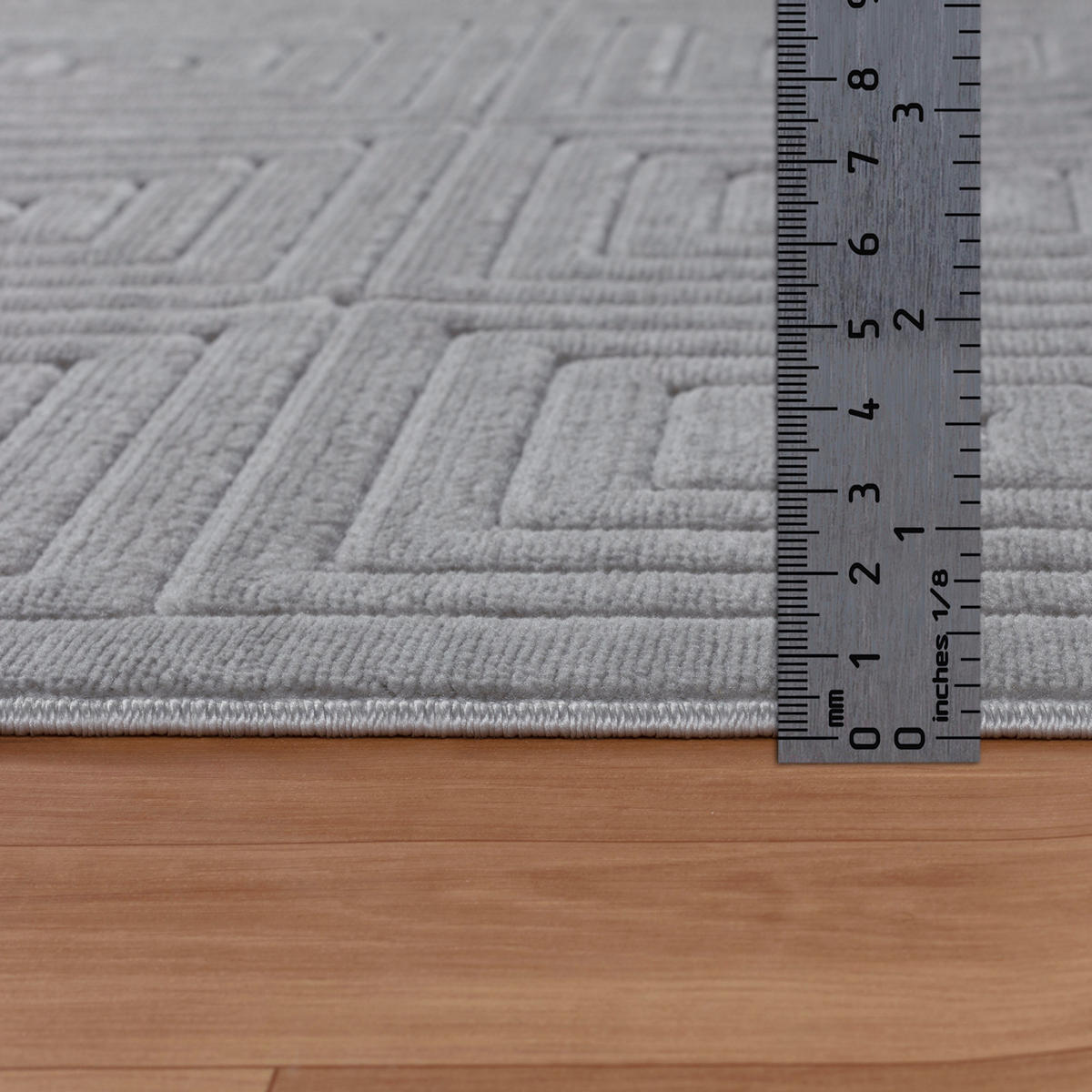 OUTDOORTEPPICH 80/150 cm Grau - Grau, Naturmaterialien/Textil (80/150cm) - LIVABLISS