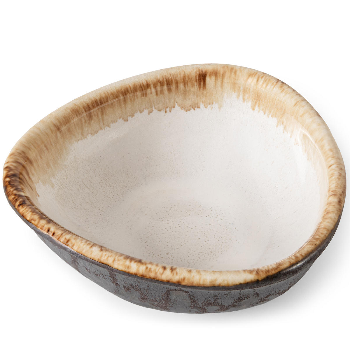GESCHIRRSET PRIMA, 6-Personen, 18-tlg, Hellbeige - Beige, Keramik (25.7/2/24cm) - KONSIMO®