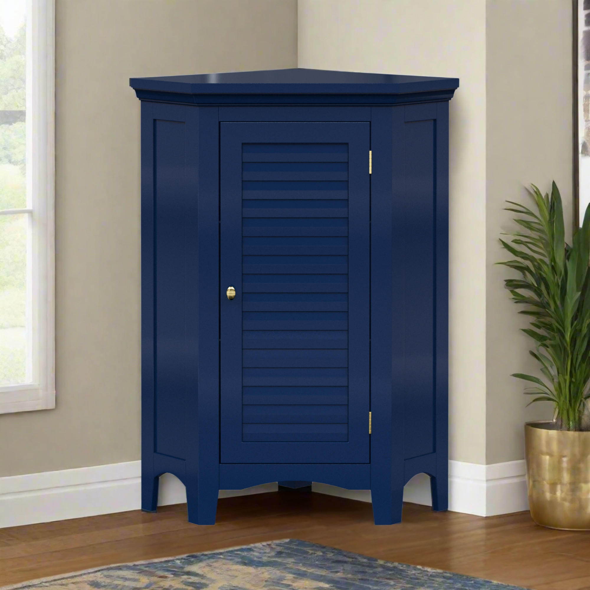 UNTERSCHRANK 63/81/43 cm - Blau, Holzwerkstoff (63.3/81.7/43.3cm) - Teamson Home