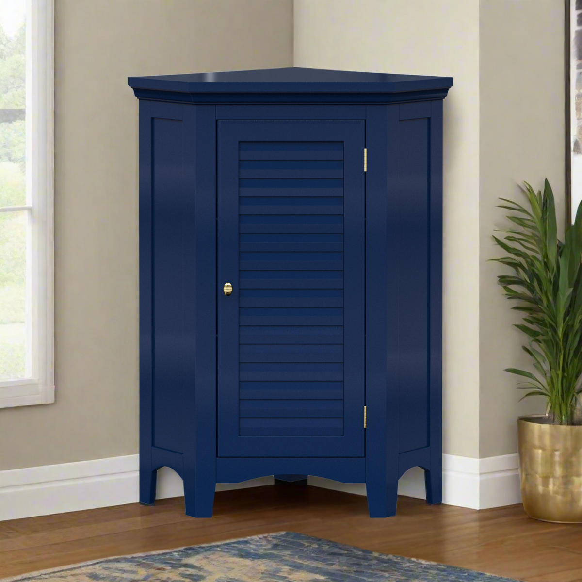 MIDISCHRANK 63/81/43 cm - Blau, Holzwerkstoff (63.3/81.7/43.3cm) - Teamson Home