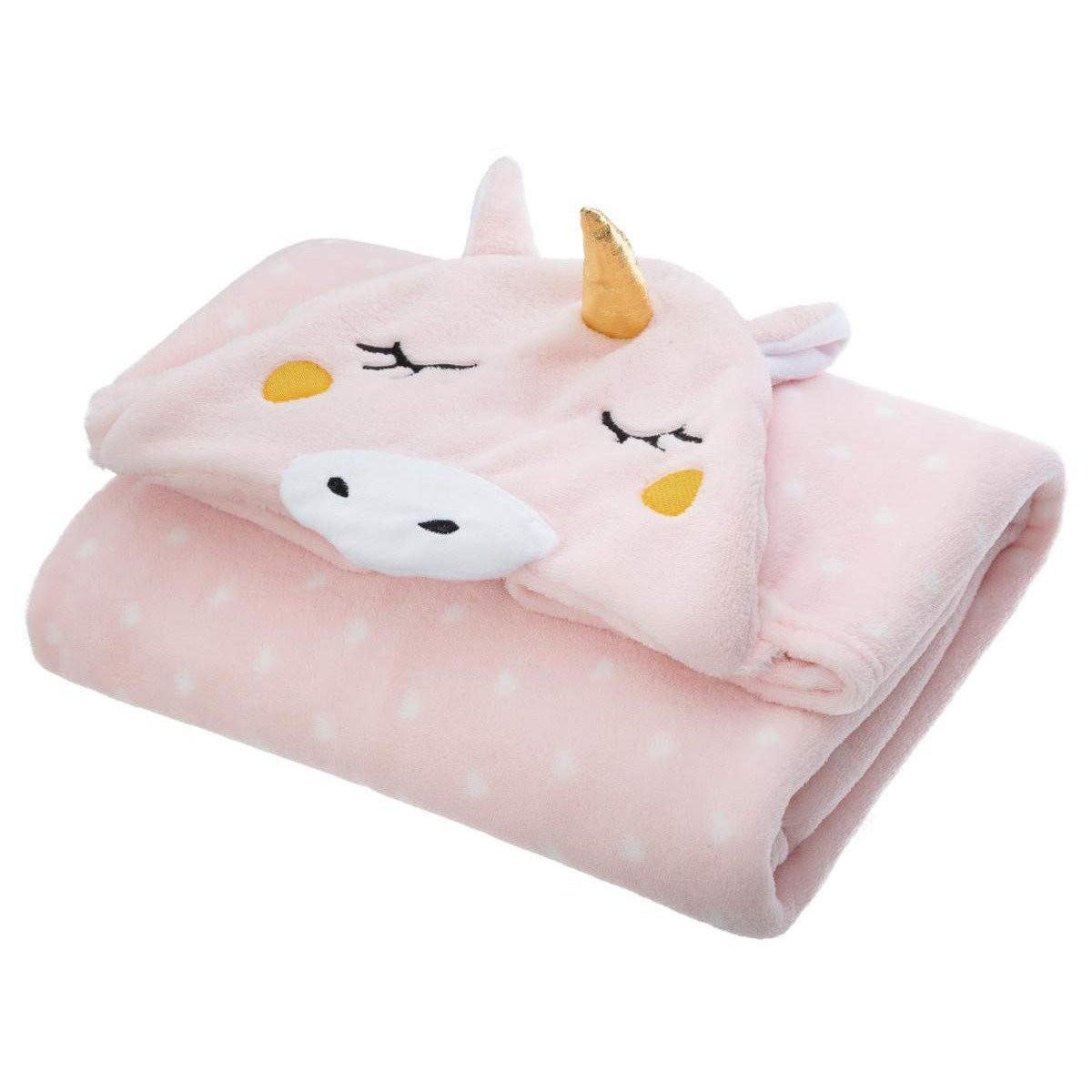 Atmosphera Createur d´interieur Kuscheldecke Rosa 100x140 cm