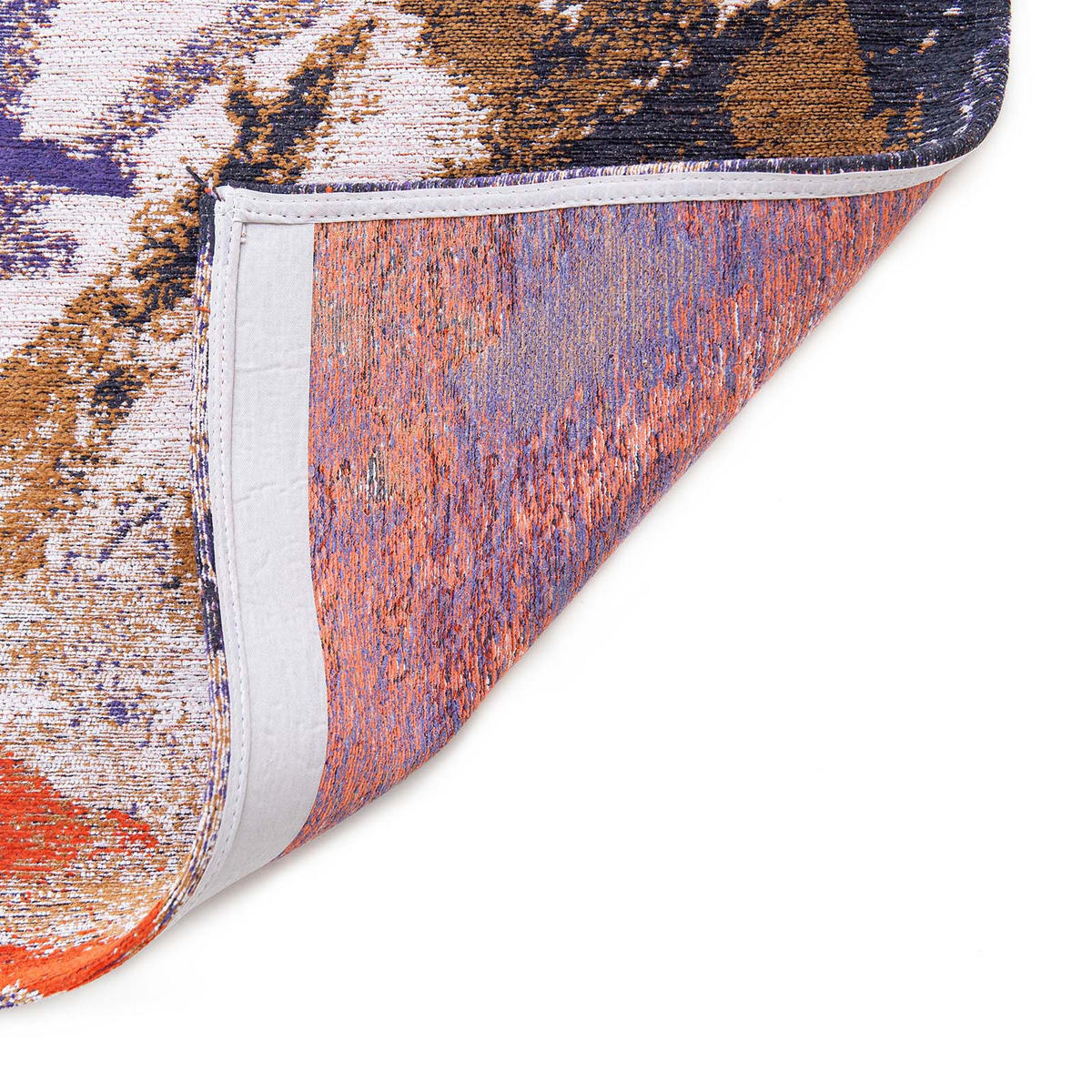 TEPPICH In-/Outdoor Flachgewebe PLUMMY Mehrfarbig 280x390 cm - Multicolor, Textil (280/390cm) - Novatrend