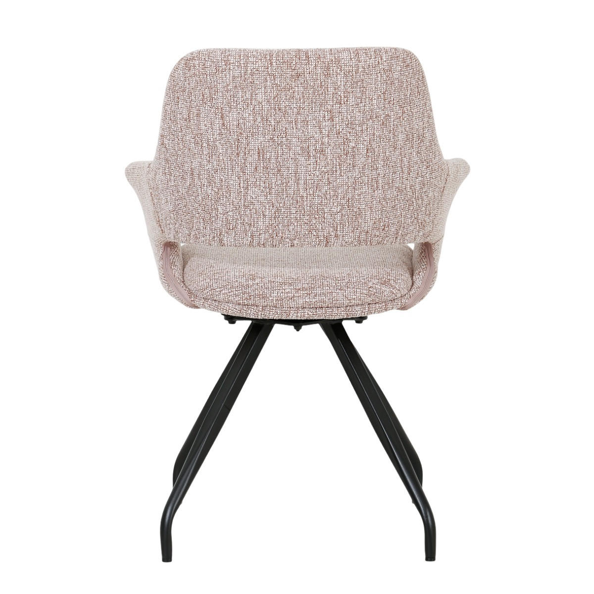 ESSZIMMERSTÜHLE Capp Rosa 61/61/88 cm - Pink, Textil (61/88/61cm) - Livingfurn