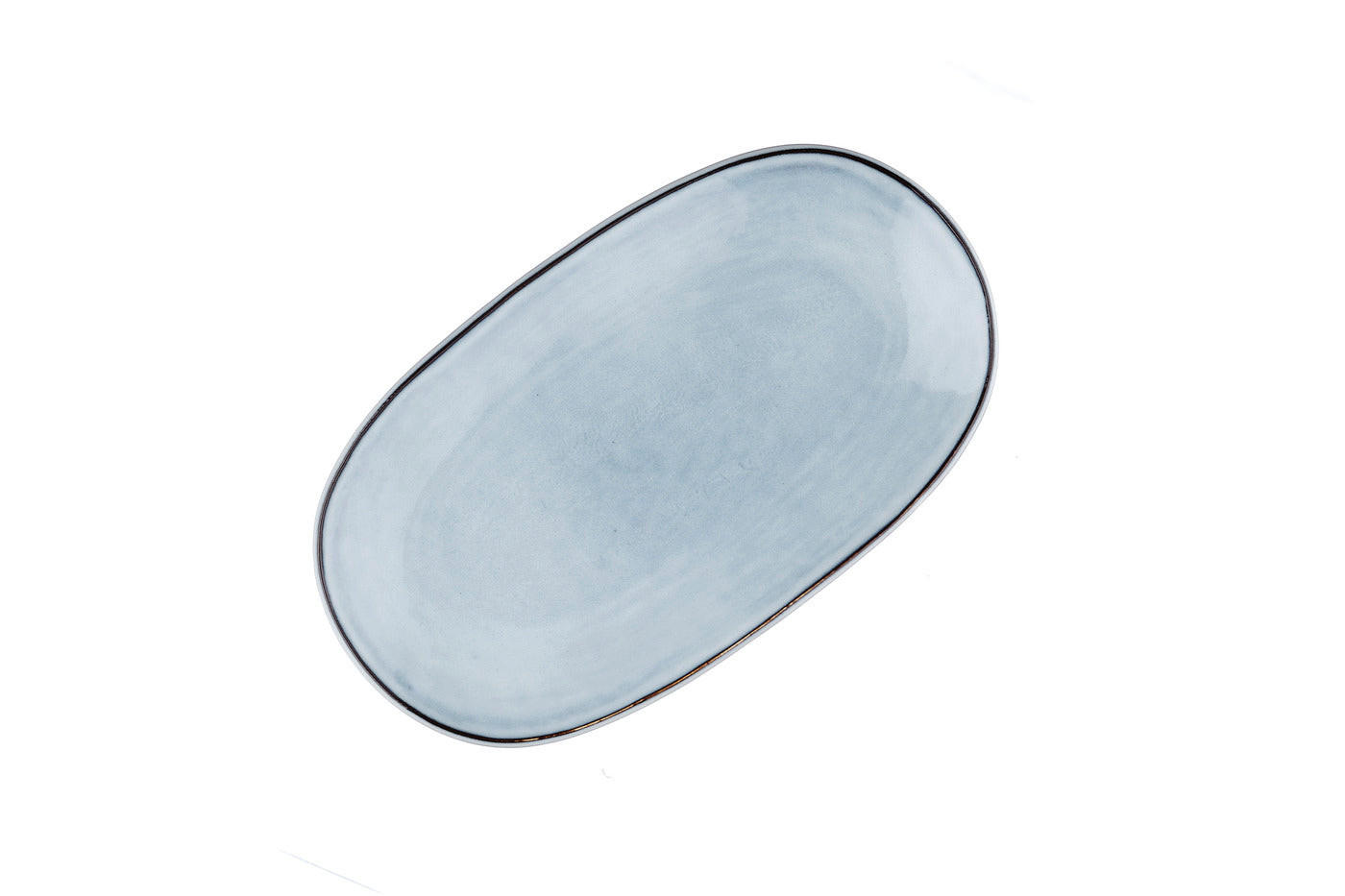 SERVIERPLATTEN Cloud - 3er-Set - Sturmgrau - Grau, Keramik (1/1/1cm) - Björn