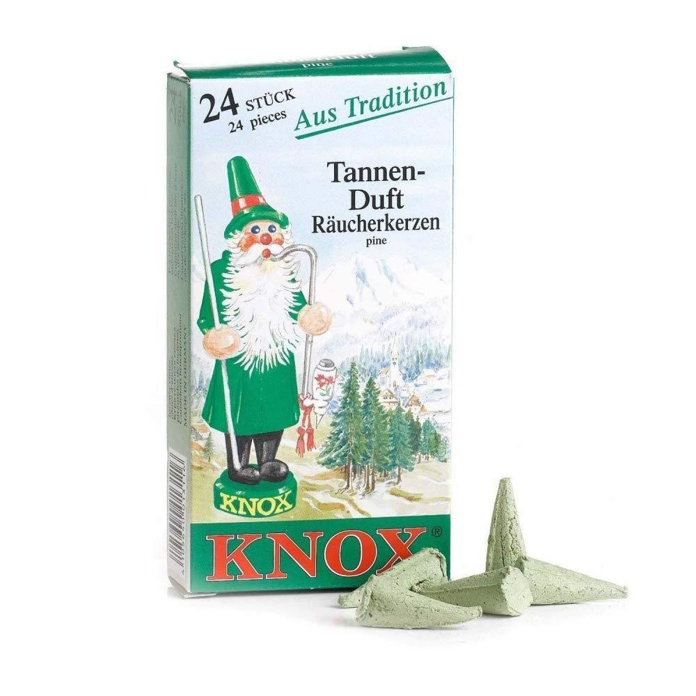 RÄUCHERKERZEN Tanne 24er Packung - Multicolor, Holz (6.5/2.3/12.5cm)