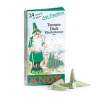 RÄUCHERKERZEN Tanne 24er Packung - Multicolor, Holz (6.5/2.3/12.5cm)