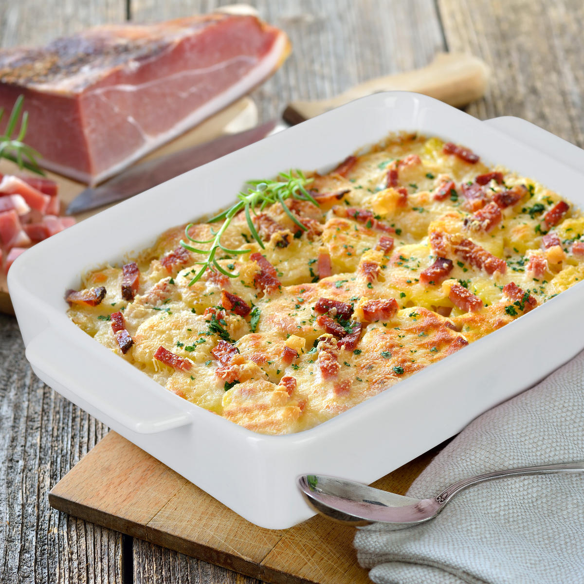 3XPEKÁČ - biela, keramika (20/32/6cm) - Relaxdays