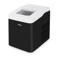 WËASY KW12 Eiswürfelmaschine - Schwarz, Kunststoff (31.5/32/22.5cm) - Weasy
