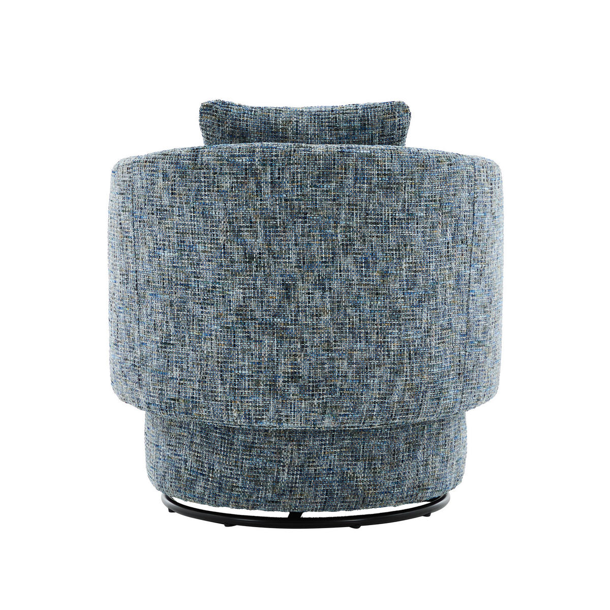 SESSEL 360° drehbar mit Stauraum, DE-42204, Blau - Blau, Holzwerkstoff (67.5/52/72.5cm) - ComfortXL