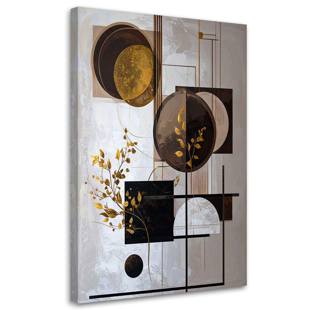 Feeby Bilder, Braun 70x100 cm