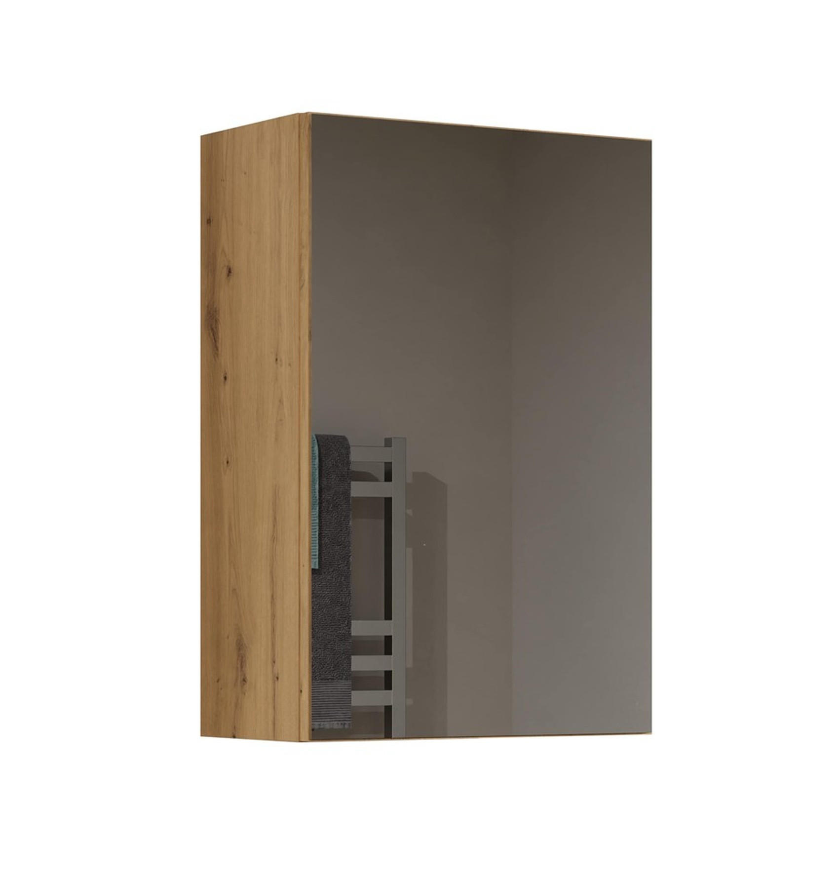 ZÁVĚSNÁ SKŘÍŇKA se zrcadlem Artisan 40/60/22 - dub artisan, kompozitní dřevo (40/60/22cm) - RAUMHIRSCH FURNITURE
