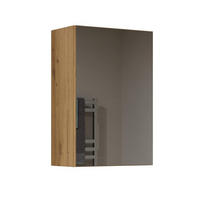 ZÁVĚSNÁ SKŘÍŇKA se zrcadlem Artisan 40/60/22 - dub artisan, kompozitní dřevo (40/60/22cm) - RAUMHIRSCH FURNITURE