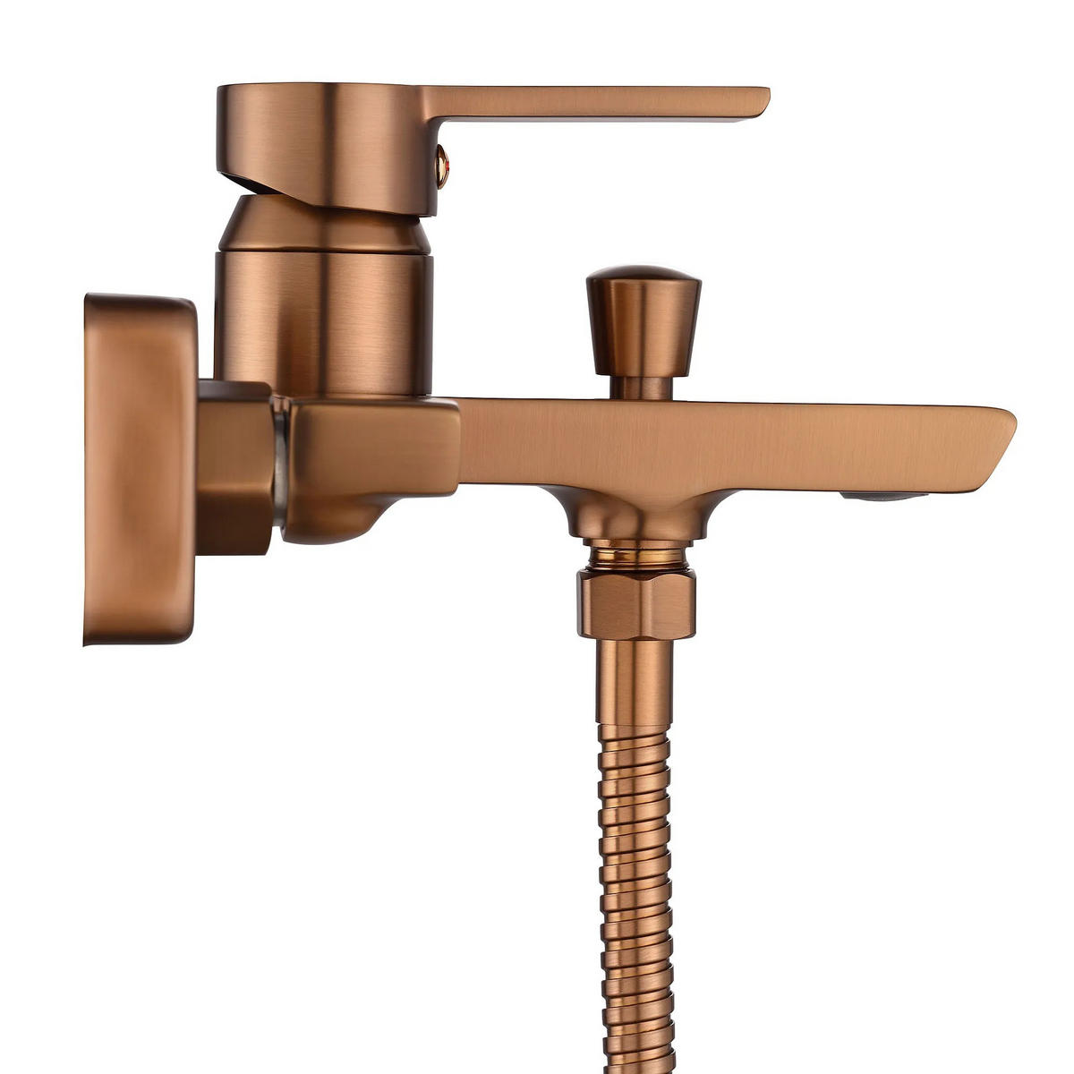 WANNENARMATUR Rea Argus Copper Brush - Kupferfarben, Metall (14.5/10/11cm) - REA