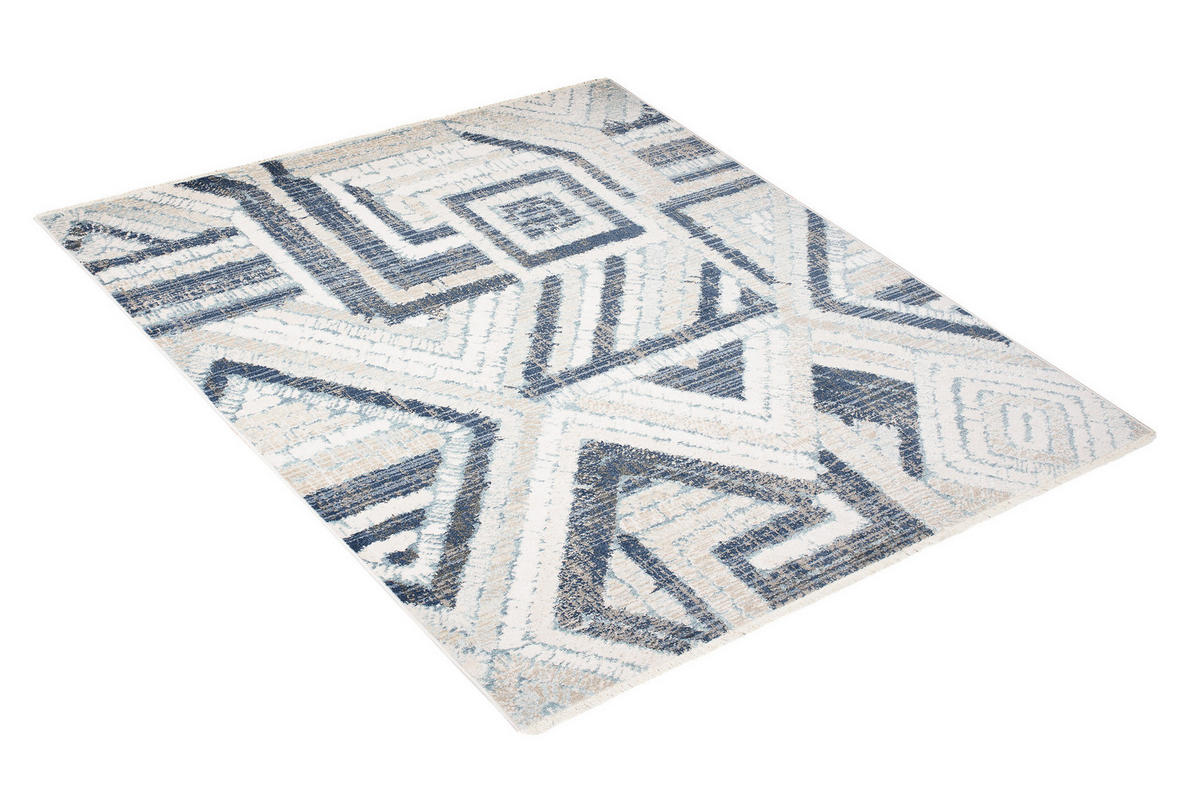 TEPPICH RIVIOLI Beige 120/170 cm - Beige, Textil (120/170cm) - Tapiso