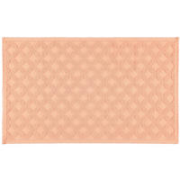 BADEMATTEN SEASIDE PEACH - 405 - Orange, Textil (70/120cm) - Rhomtuft