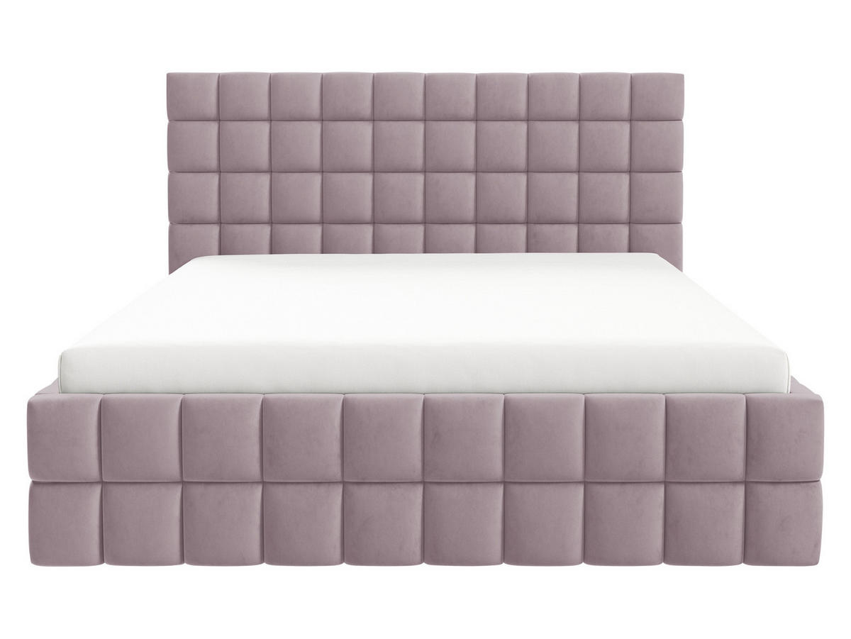 POLSTERBETT Ardea - Rosa, Holz/Textil (140/200cm) - MIRJAN24