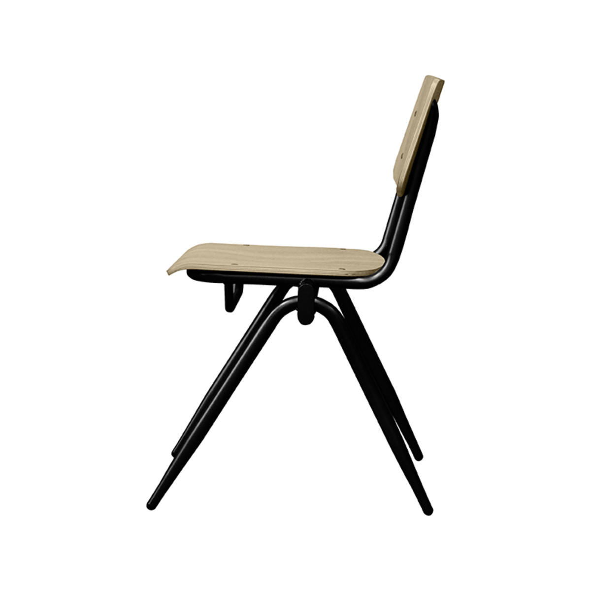 Thumbnail - Label51 Esszimmerstuhl, Beige, Holz, 1-Sitzer, 49x81x55 cm, Esszimmer, Stühle, Esszimmerstühle, Vierfußstühle