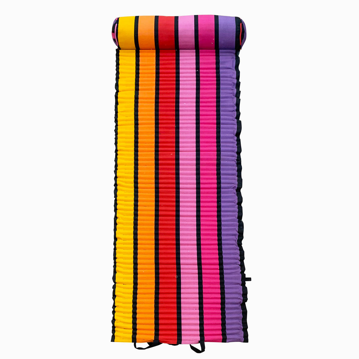 STRANDMATRAZE Happy Chic 60x180 - Multicolor, Textil (60/180cm) - LE COMPTOIR DE LA PLAGE