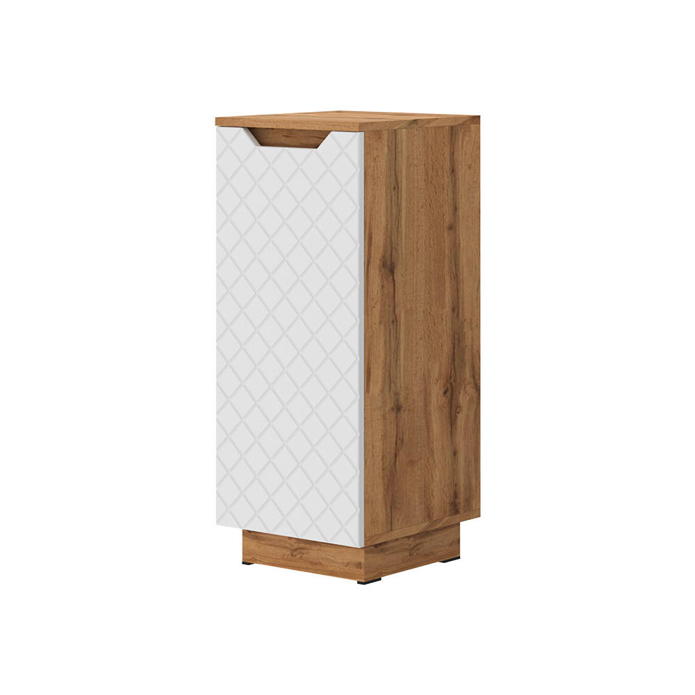 MIDI-SKÅP Lotta Vit 33.4x81.9 cm 81.9/33.4/35 cm
