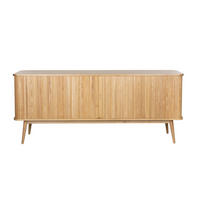 SIDEBOARD Barbier 180 Natur - Naturfarben, Holzwerkstoff (180/75/40cm) - Zuiver