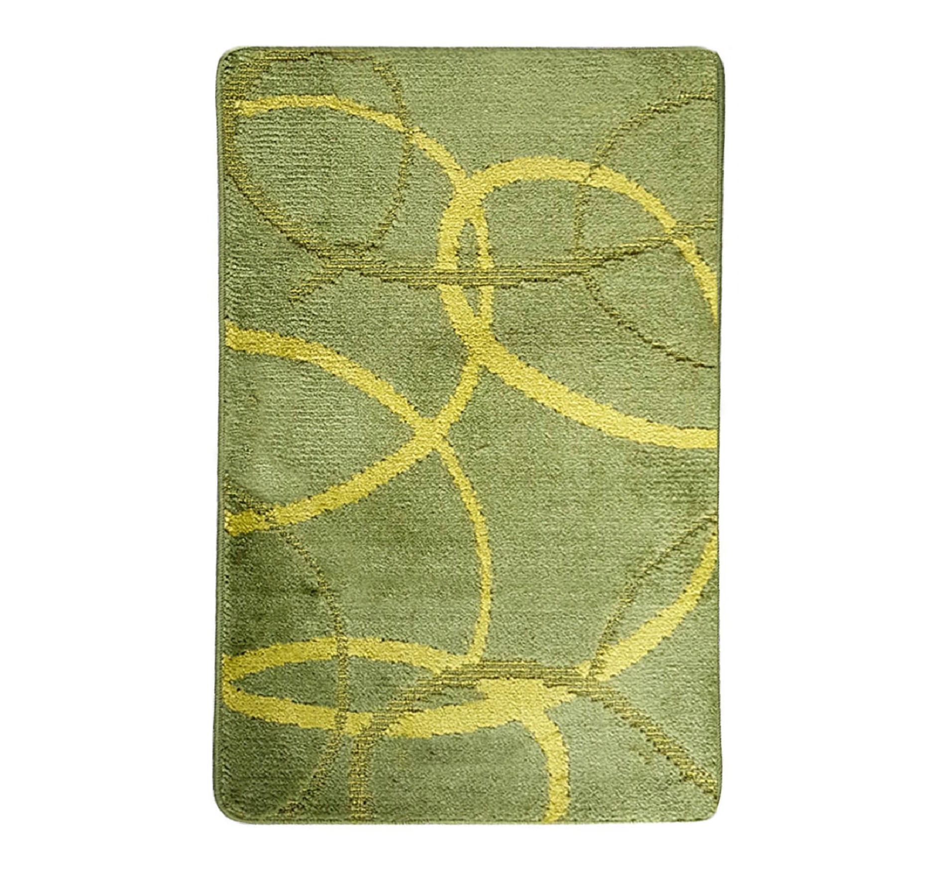 BADEMATTE 80/150cm GRUN - Grün, Textil (80/150cm) - ROLFNERS