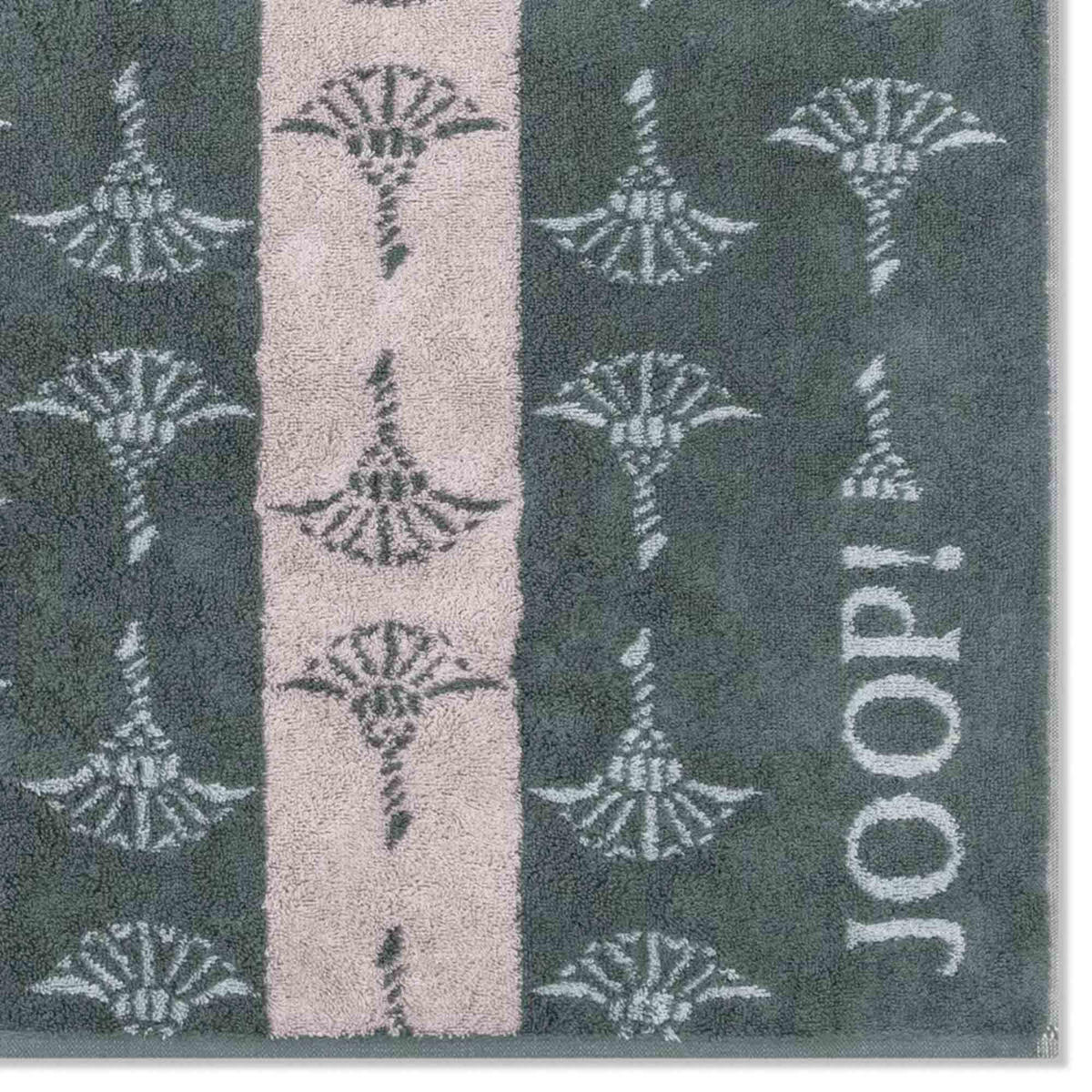 DUSCHTUCH DIVIDED CORNFLOWER 1706 SALBEI - 44 - Grün, Textil (80/150cm) - Joop!