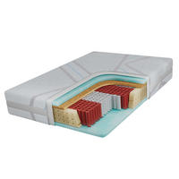 TASCHENMATRATZE CALVI - 180/200 - H3/H4 - Lux - Multicolor, Textil (180/200cm) - MKS