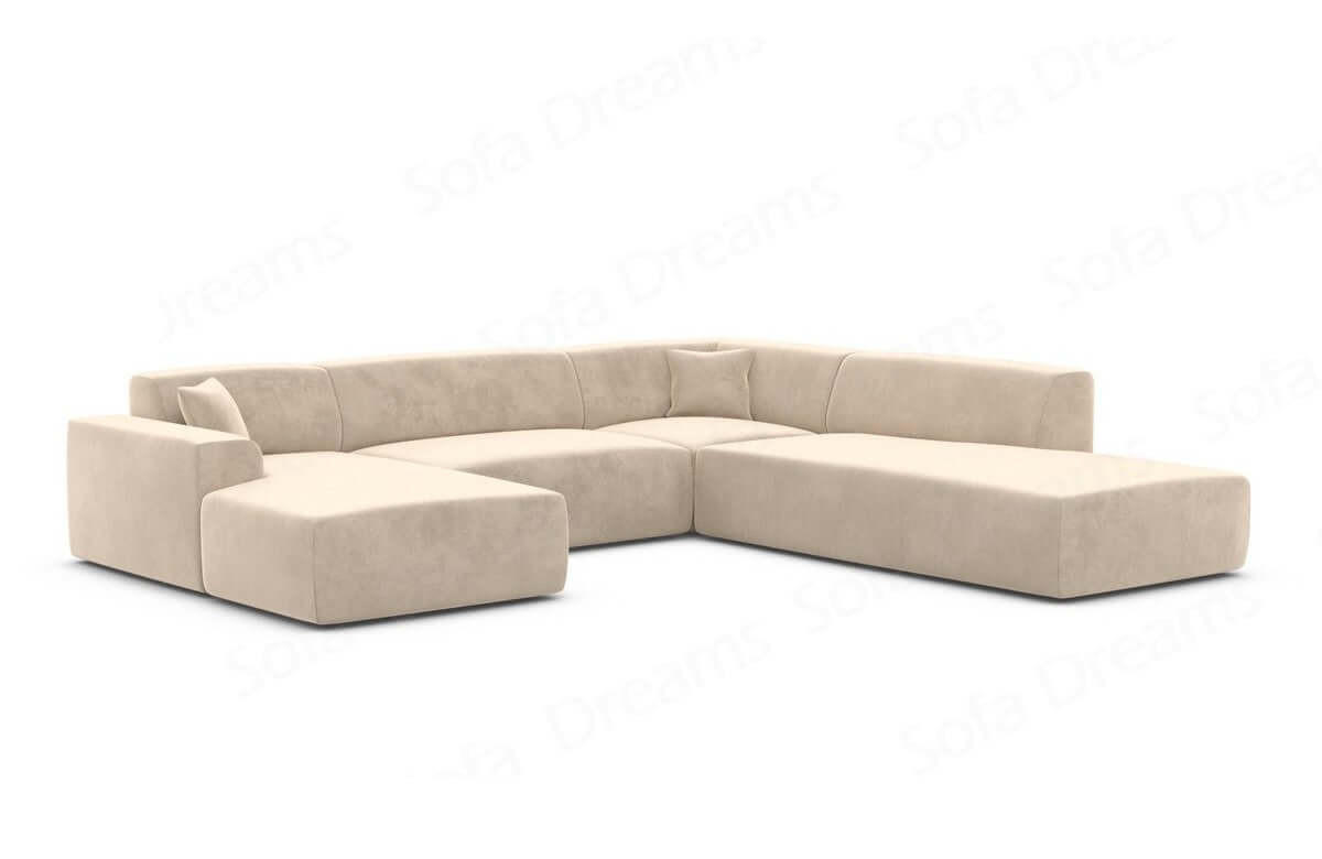 XXXLutz Wohnlandschaft Beige 326x70x263 cm