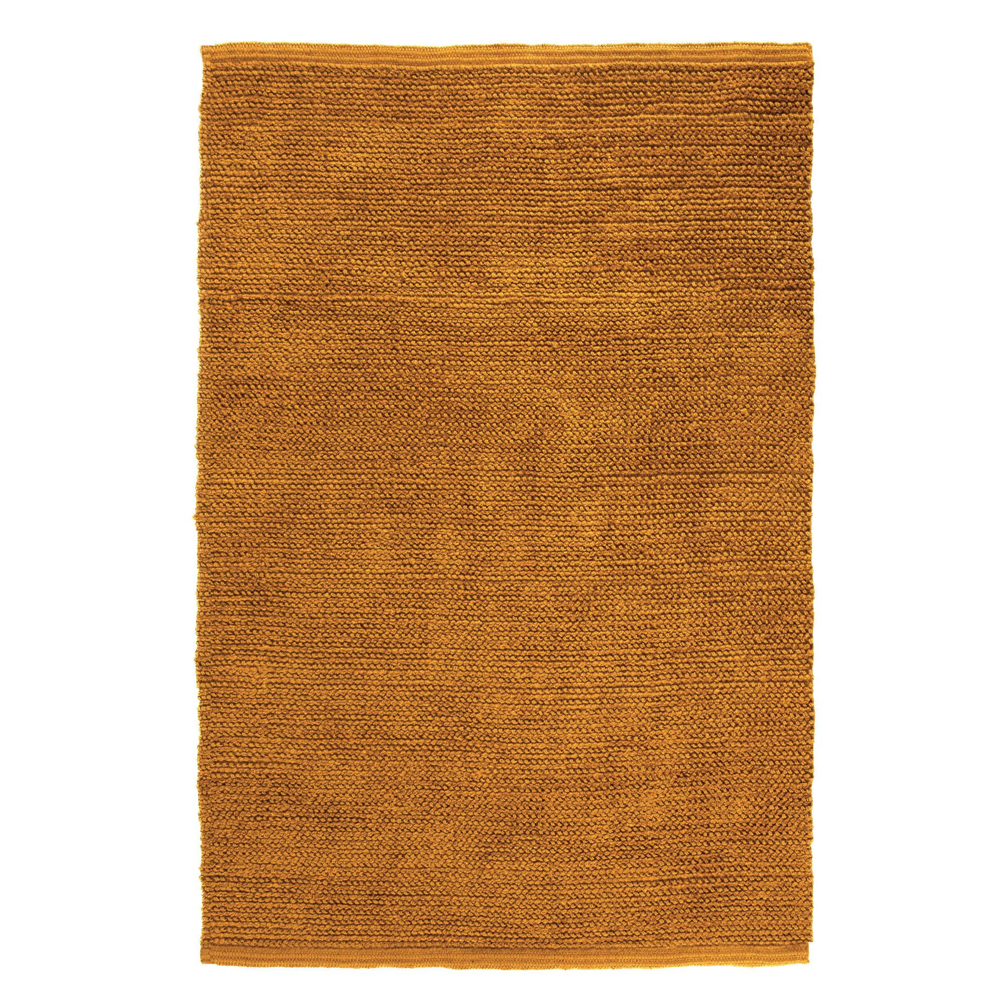 TEPPICH Elios senffarben 120 x 170 cm - Orange, Textil (120/170cm) - Vivaraise