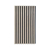 AKUSTIKPANEEL SONIC - 80 x 40 cm Light Oak - Braun, Holzwerkstoff/Textil (40.5/80/2.2cm) - Home Deluxe