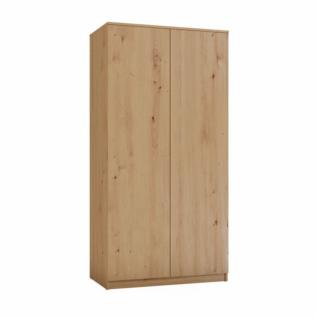 SKRIŇA NA OBLECENIE - dub artisan, kompozitné drevo (90/180/50cm) - RAUMHIRSCH FURNITURE