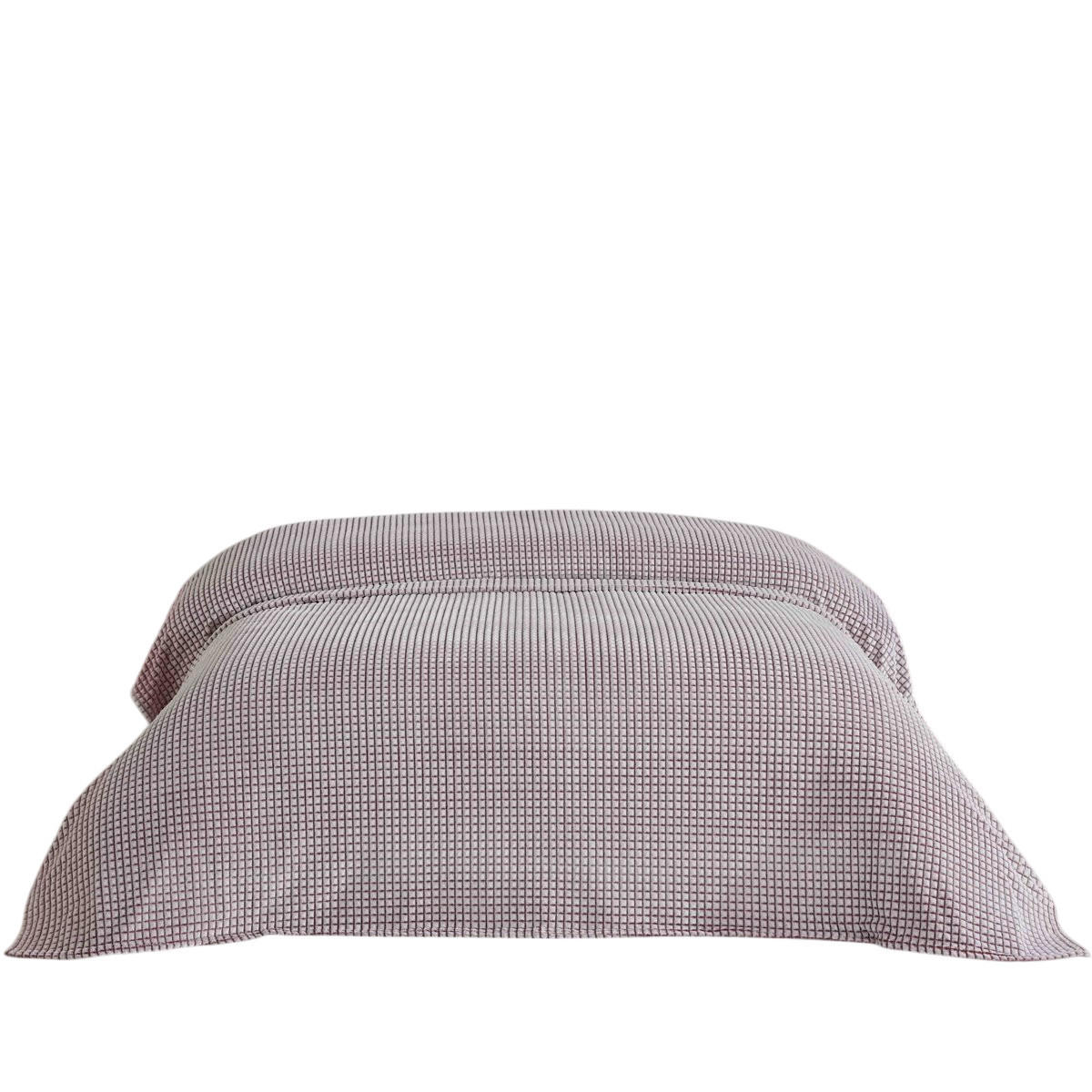 WOHNDECKE Vichy 160/220 cm ROT - Rot, Textil (160/220cm) - ROLFNERS