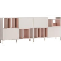 SIDEBOARD-SET INTO - Beige, Holzwerkstoff (43.5/94.5/242cm) - Vox Möbel