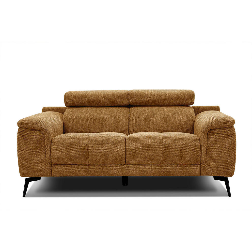 Thumbnail - Courtois Laville Sofa, Orange, Textil, Rechteckig, 170x82x103 cm, Wohnzimmer, Sofas & Couches, Sofas